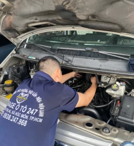 Bảo Dưỡng Toyota Fortuner Tại Garage Ô Tô 247