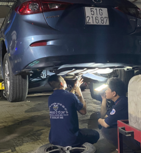 Kiểm Tra Và Sửa Chữa Gầm Xe Ô Tô