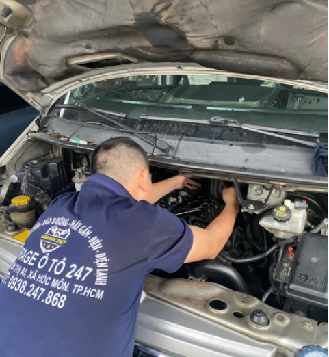 Bảo Dưỡng Toyota Fortuner Tại Garage Ô Tô 247
