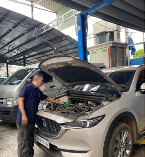 Chẩn Đoán Lỗi Động Cơ Bằng Máy Chuyên Dụng
