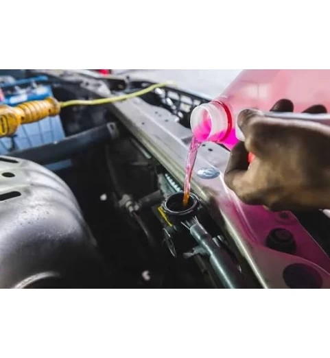 Thay nước làm mát cho xe Honda tại garage ô tô 247