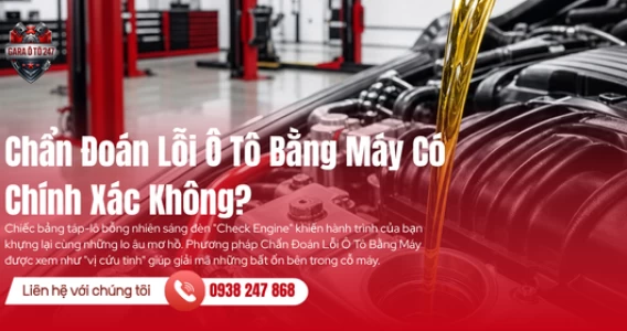 Chẩn Đoán Lỗi Ô Tô Bằng Máy Có Chính Xác Không?