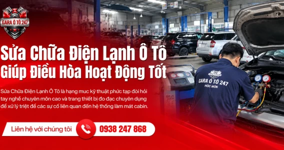 Sửa Chữa Điện Lạnh Ô Tô Giúp Điều Hòa Hoạt Động Tốt