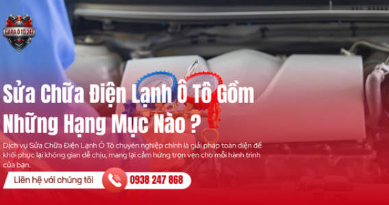 Sửa Chữa Điện Lạnh Ô Tô – Vì Sao Điều Hòa Không Lạnh?