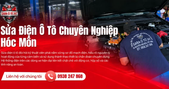 Sửa điện ô tô chuyên nghiệp Hóc Môn
