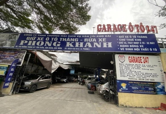 Garage ôtô 247 là gì?