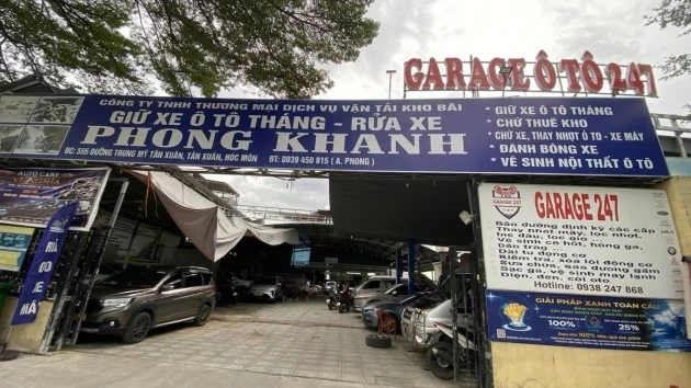 Garage ôtô 247 là gì?