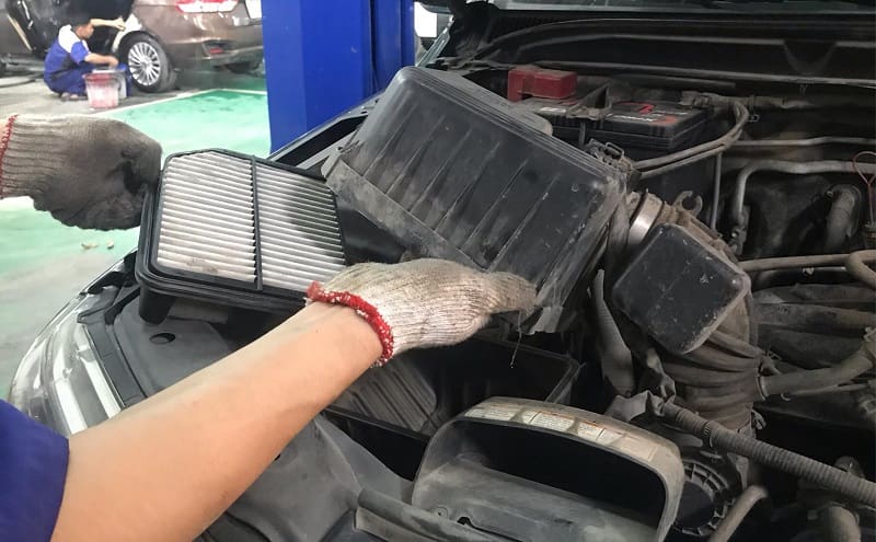 Thay lọc gió AC