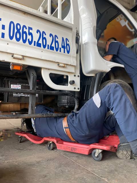Cân chỉnh thước lái 