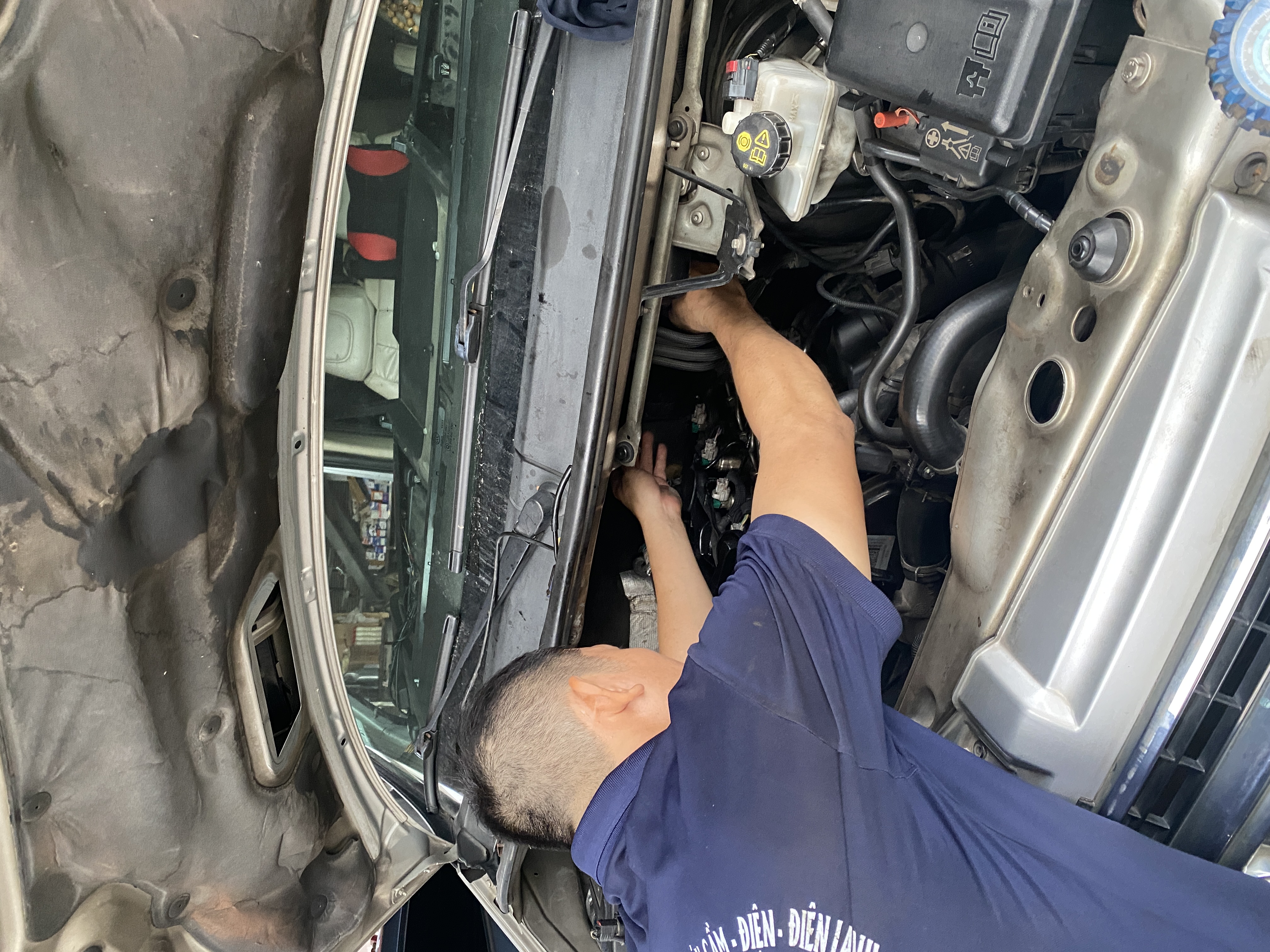 Quy trình chẩn đoán và sửa chữa chuẩn chuyên gia