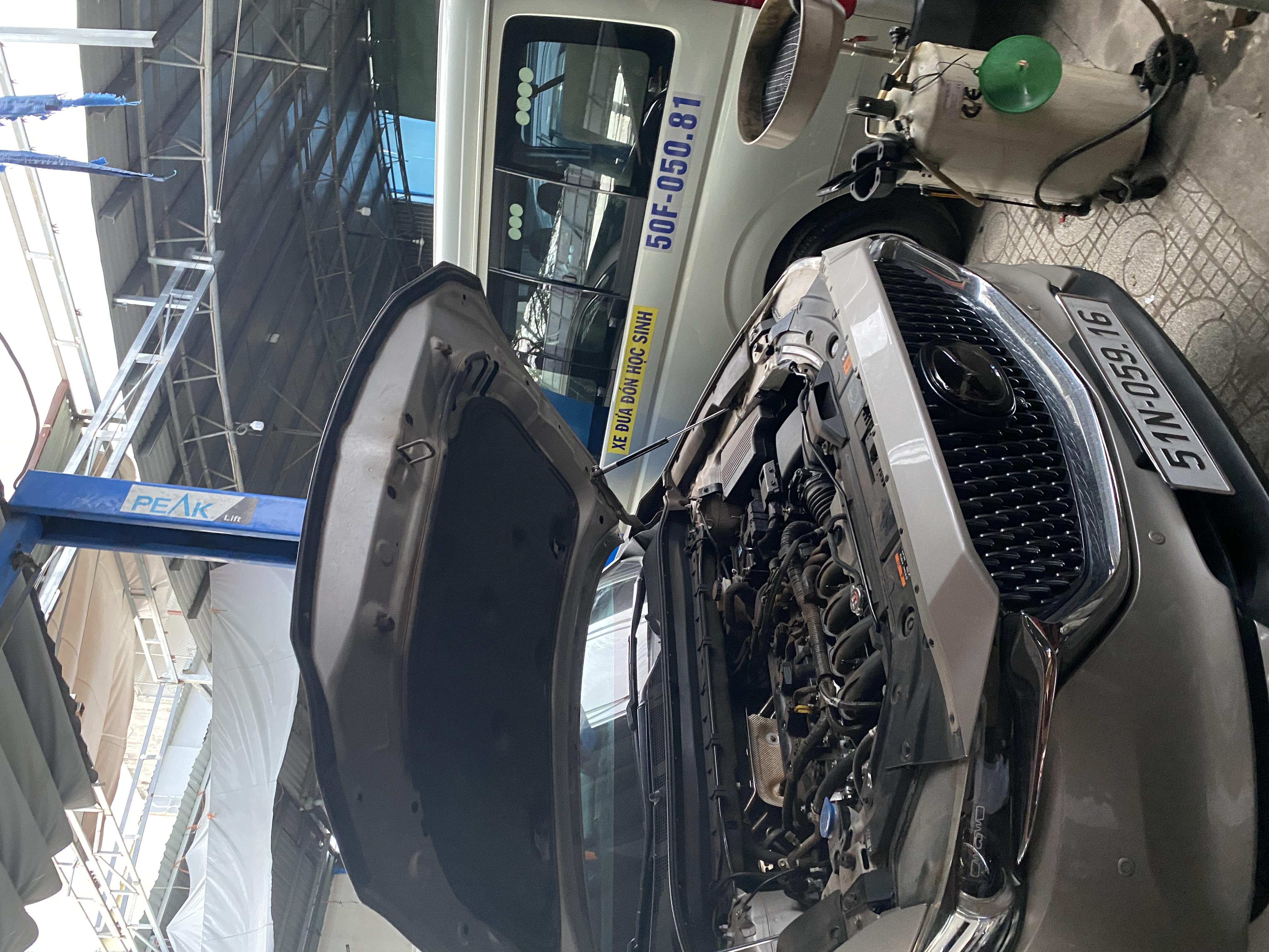 Các hạng mục dịch vụ chuyên sâu tại Garage Ô tô 247 Hóc Môn