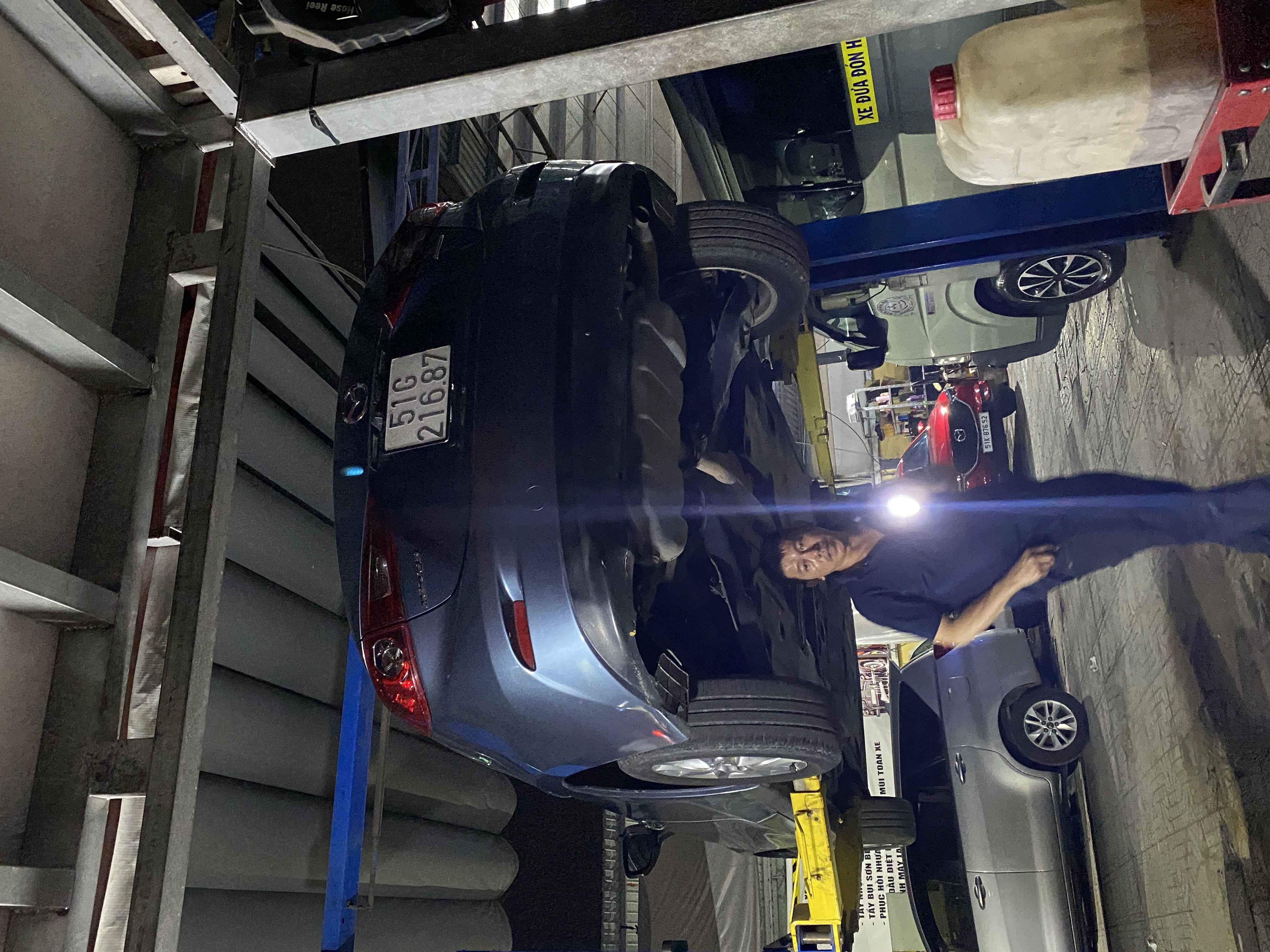 Garage Ô tô 247 Hóc Môn – Nơi gửi trọn niềm tin của người yêu xe