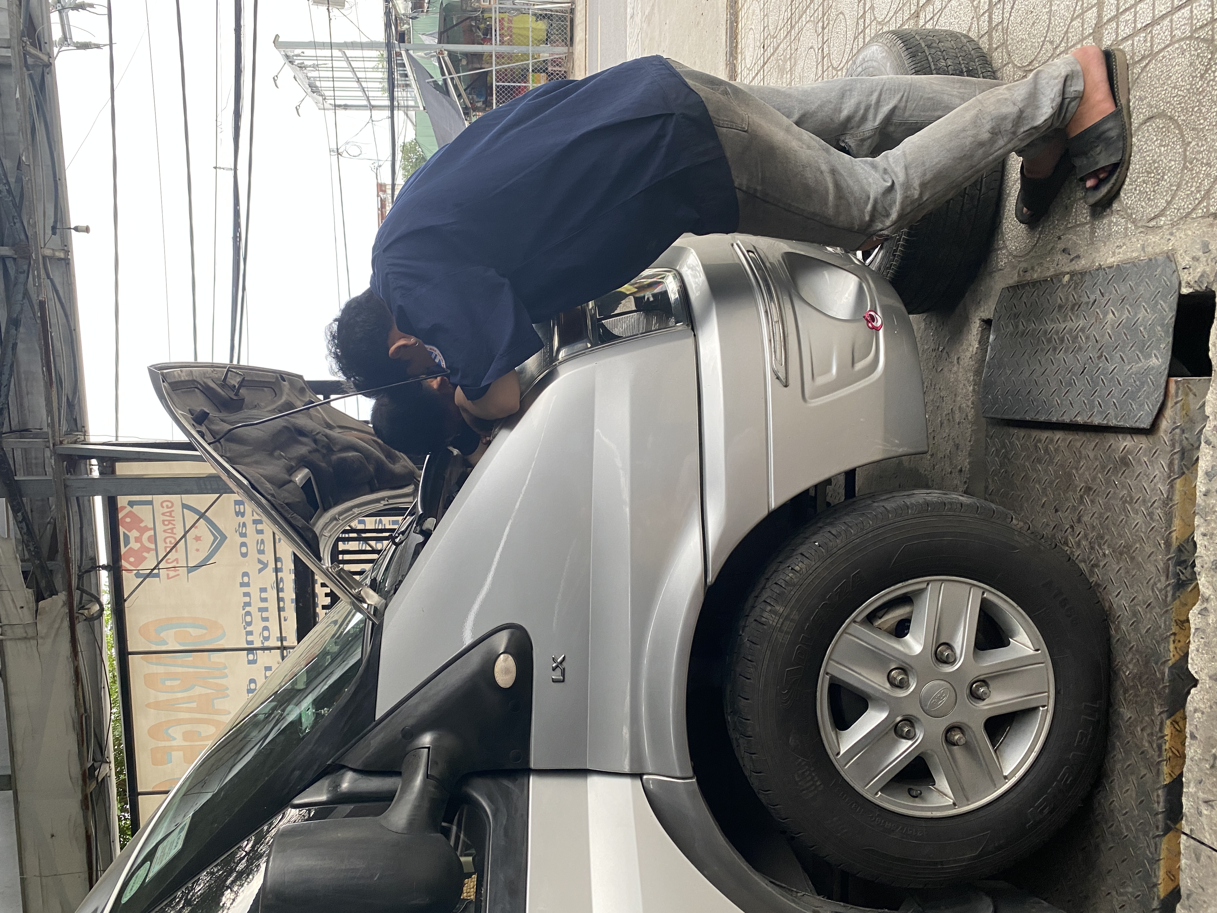 Thay nhớt hộp số cho ô tô Hành trình an tâm cùng Garage Ô tô 247 Hóc Môn