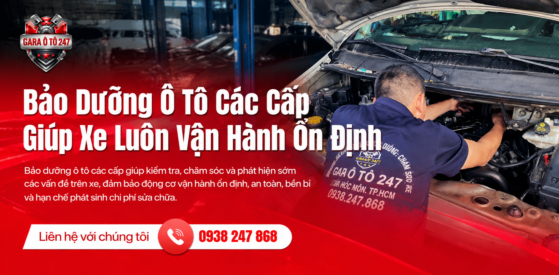 Bảo Dưỡng Ô Tô Các Cấp