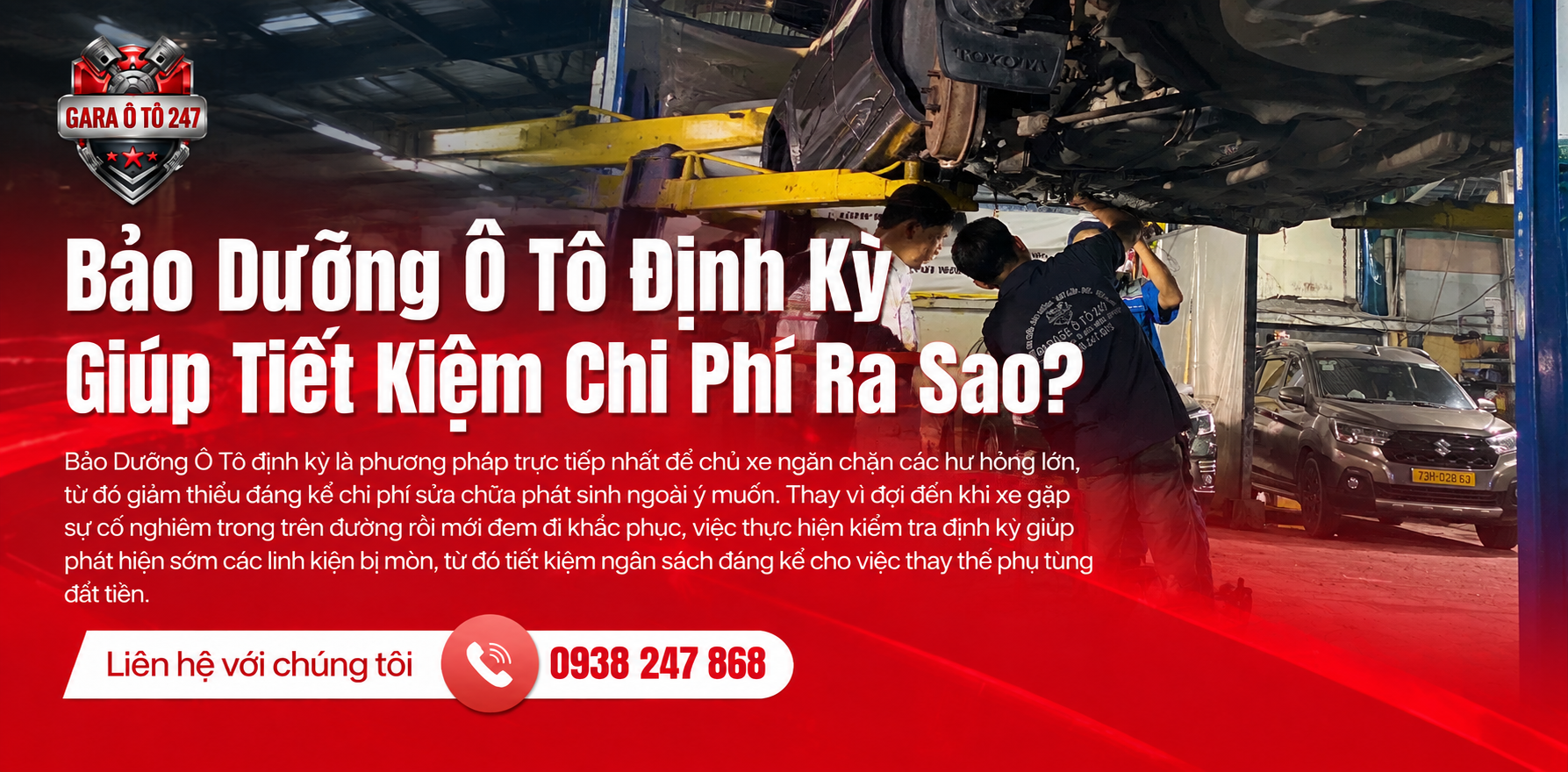 Bảo Dưỡng Ô Tô Định Kỳ Giúp Tiết Kiệm Chi Phí Ra Sao?