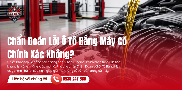 Chẩn Đoán Lỗi Ô Tô Bằng Máy Có Chính Xác Không?