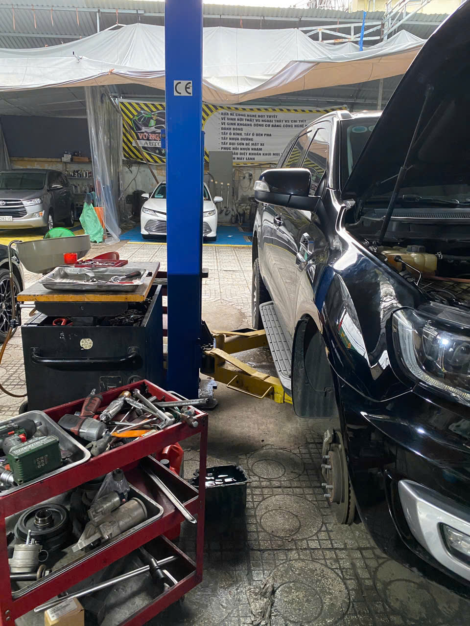 Gặp gỡ Garage Ô tô 247 Hóc Môn - Điểm đến tin cậy tại TP.HCM