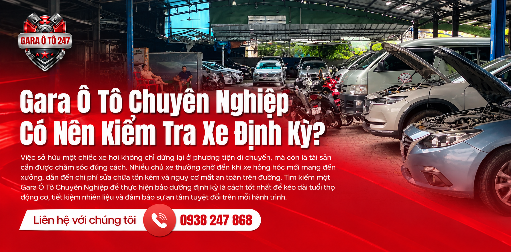 Gara Ô Tô Chuyên Nghiệp 