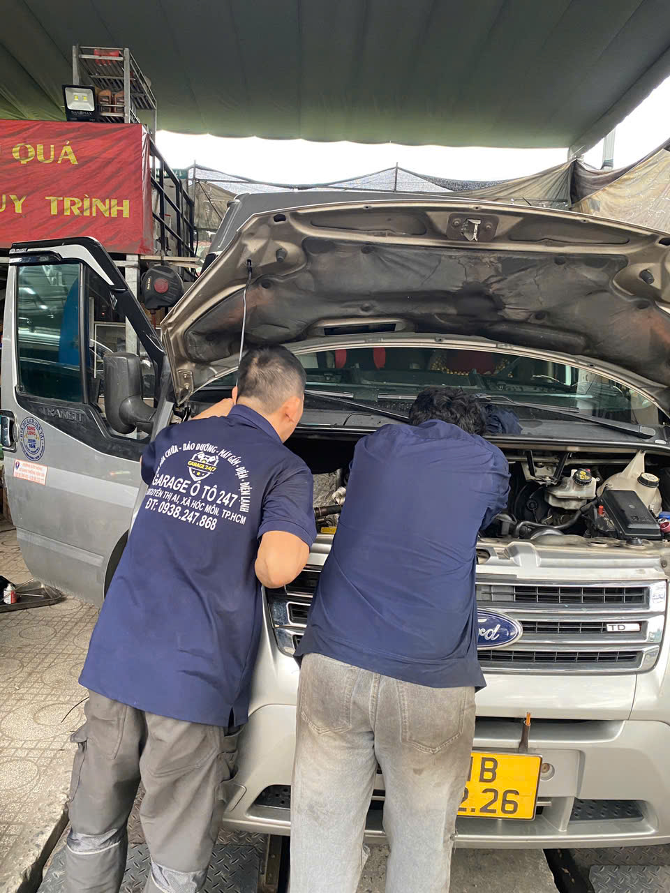 Đồng sơn ô tô: Khôi phục vẻ đẹp nguyên bản
