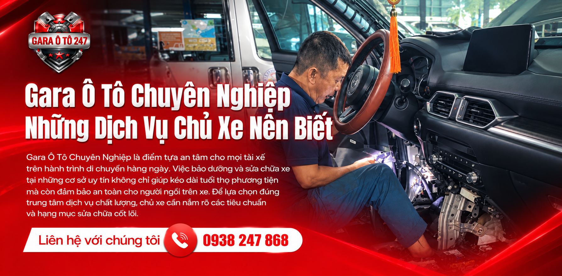Gara Ô Tô Chuyên Nghiệp