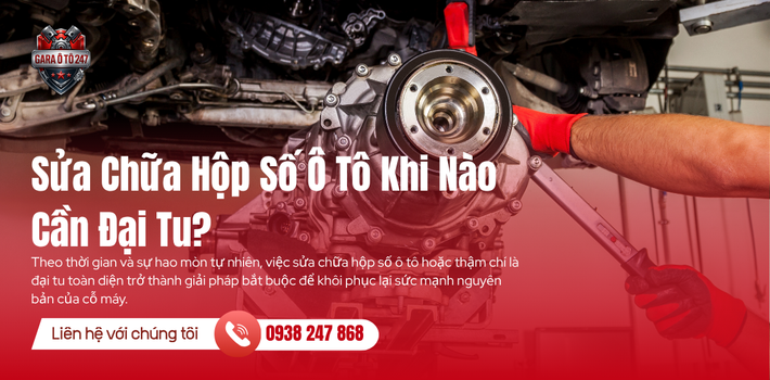 Sửa Chữa Hộp Số Ô Tô Khi Nào Cần Đại Tu?