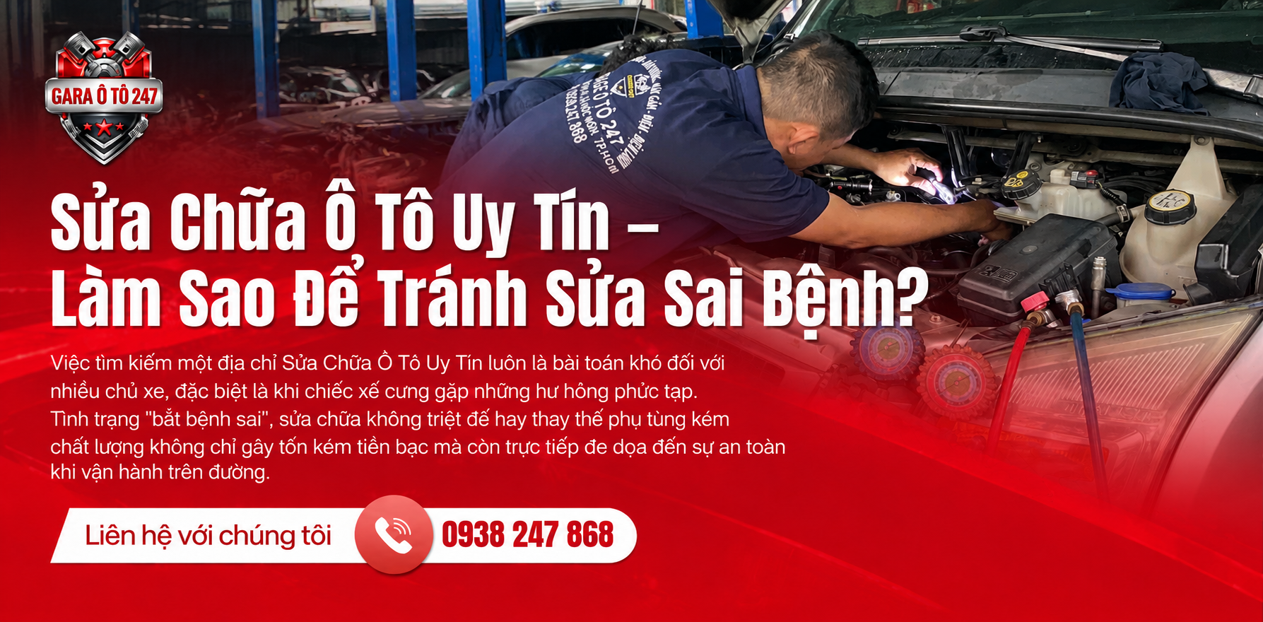 Sửa Chữa Ô Tô Uy Tín
