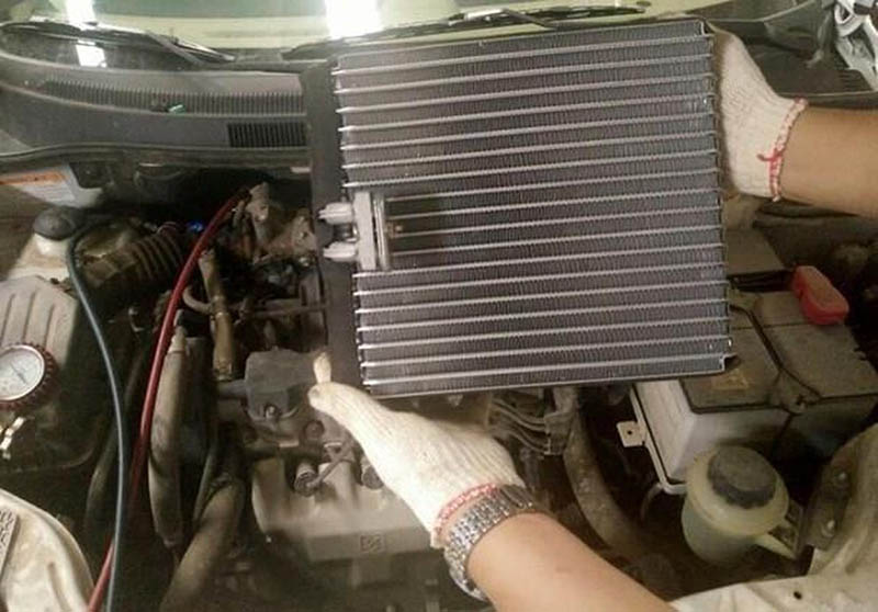 Sửa Chữa Điện Lạnh Ô Tô Gồm Những Hạng Mục Nào?