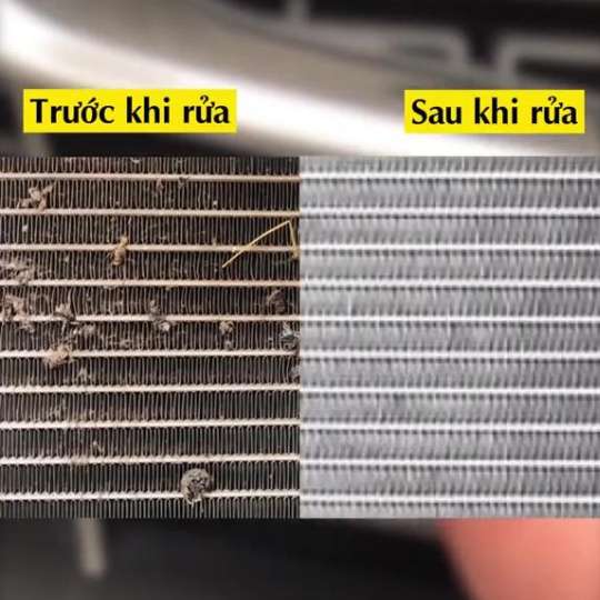 Vệ sinh dàn lạnh